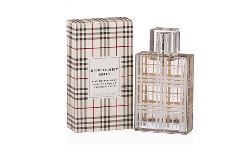 Burberry Brit by Burberry EDT Spray 1.6 oz (50 ml) (w)