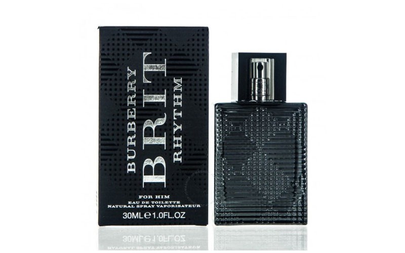 Burberry Brit Rhythm / Burberry EDT Spray 1.0 oz (m)