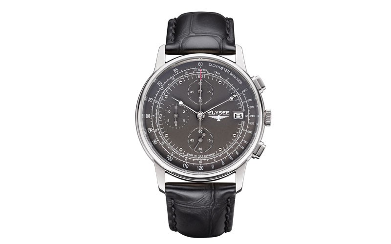 Elysee Heritage Chronograph Quartz Watch