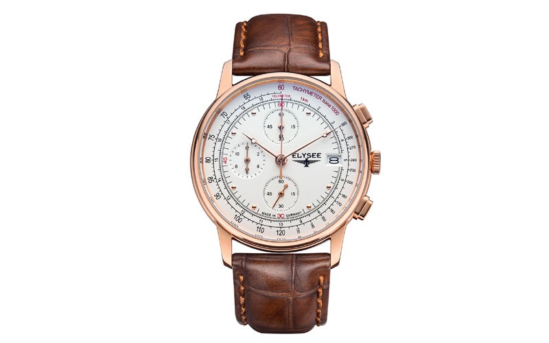 Elysee Heritage Chronograph Quartz Watch