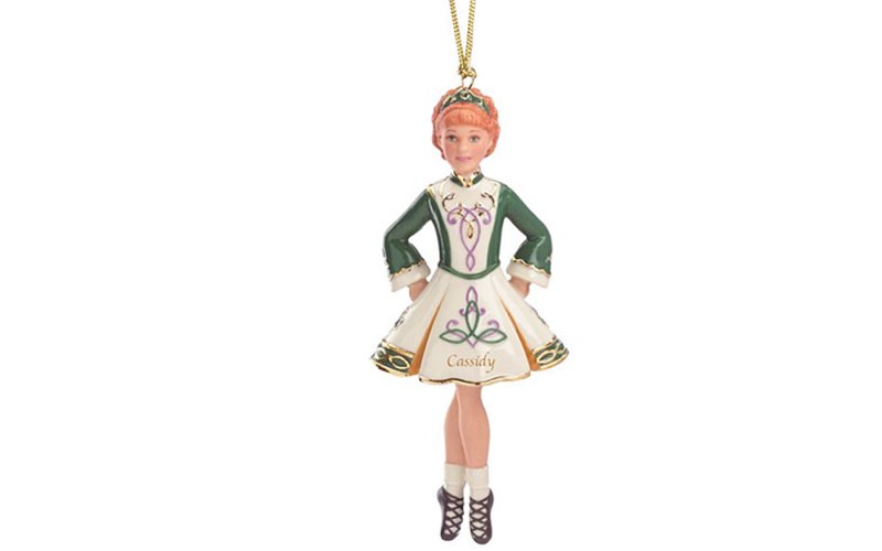 My Irish Dancer Ornament by Lenox