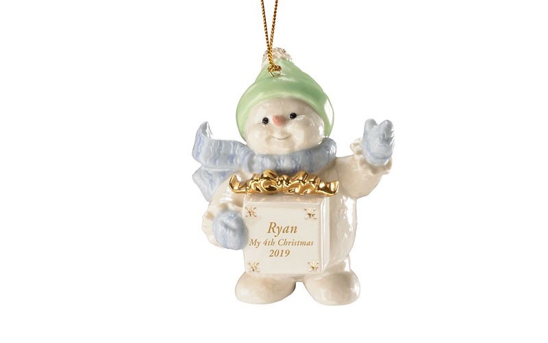 My Little Ones Fourth Christmas Ornament by Lenox