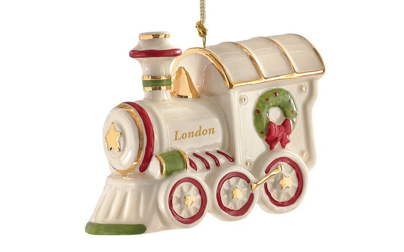 My Holiday Train Ornament by Lenox