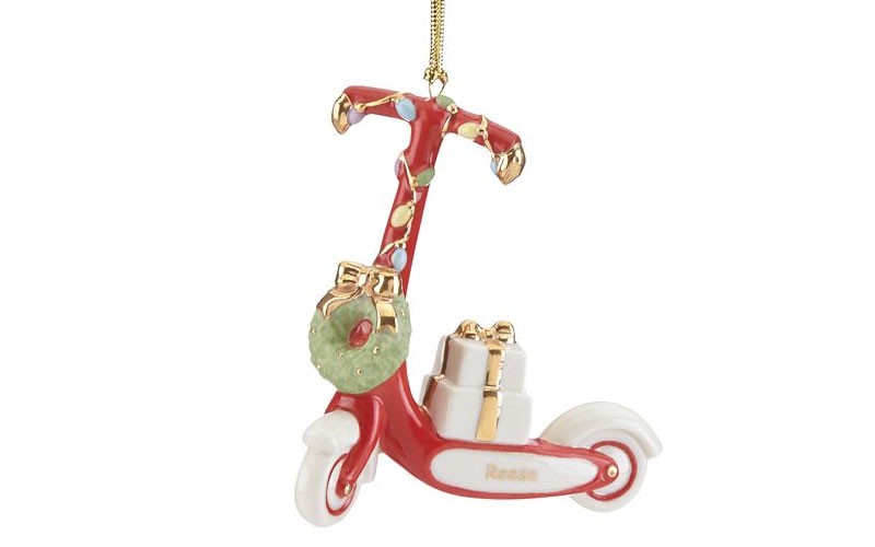 My Scooter Ornament by Lenox
