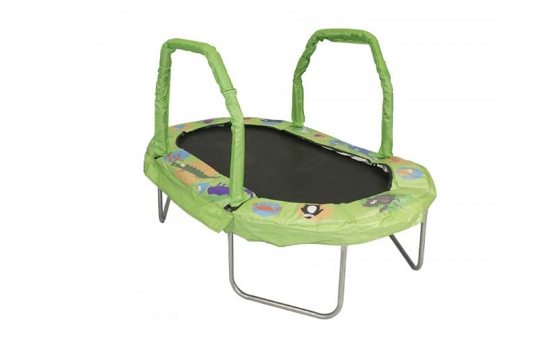 JumpKing Mini Oval Trampoline 38