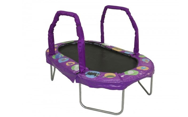 JumpKing Mini Oval Trampoline 38