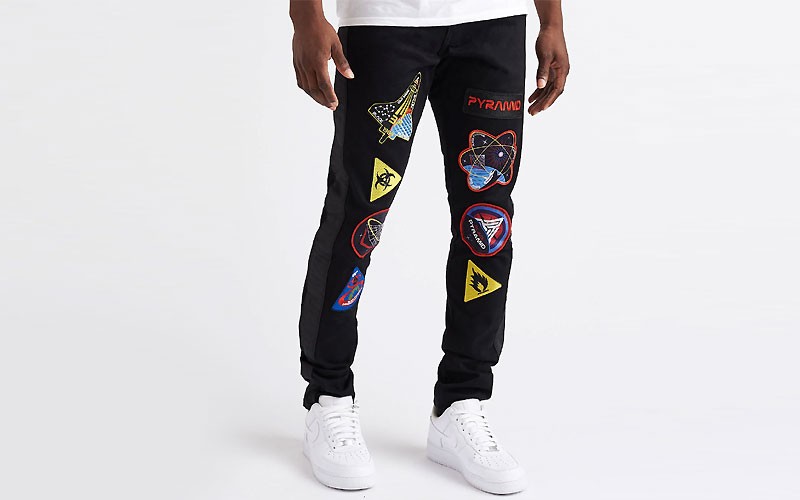 Black Pyramid Space Jeans Pant