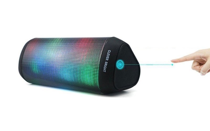 LED Bluetooth Speaker Portable Subwoofer Super Bass Stereo