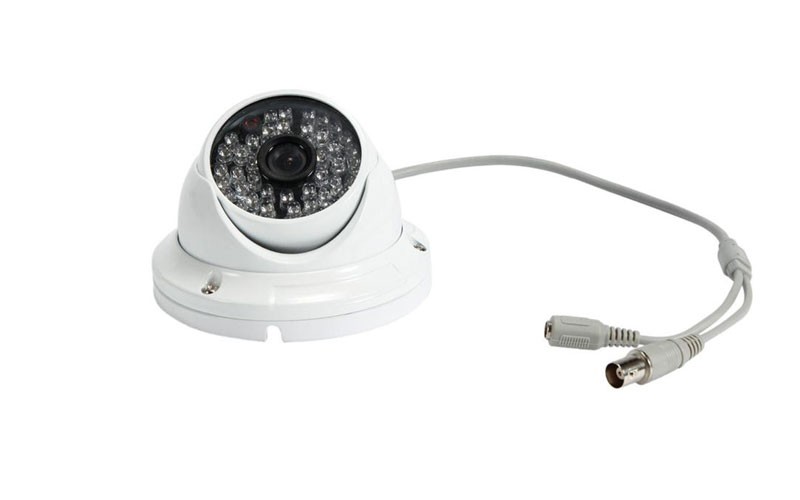 3.6mm Lens Metal Surveillance Camera