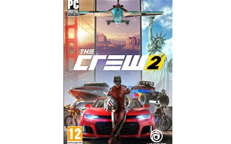 The Crew 2 Uplay CD Key EU