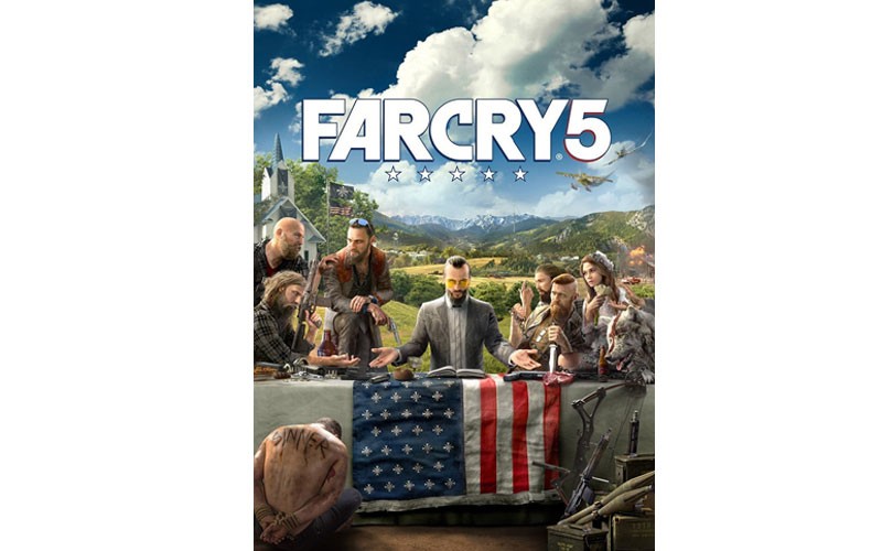 Far Cry 5 Uplay CD Key EU