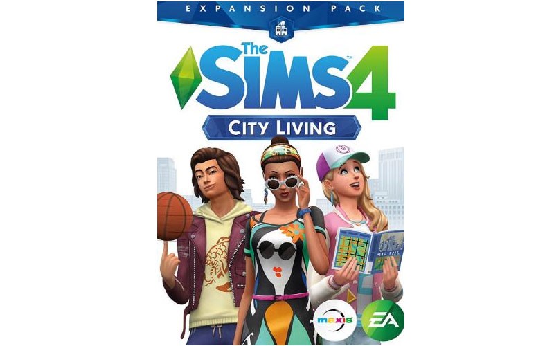 The Sims 4 City Living Origin CD Key