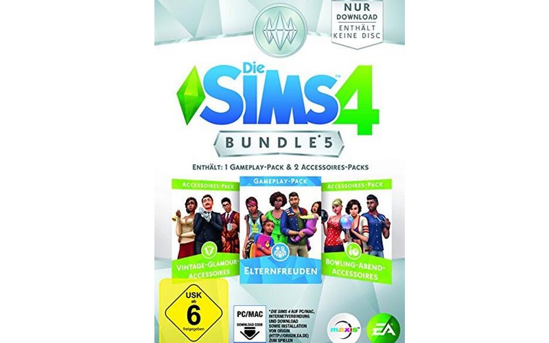 The Sims 4 Bundle Pack 5 Dlc Origin CD Key