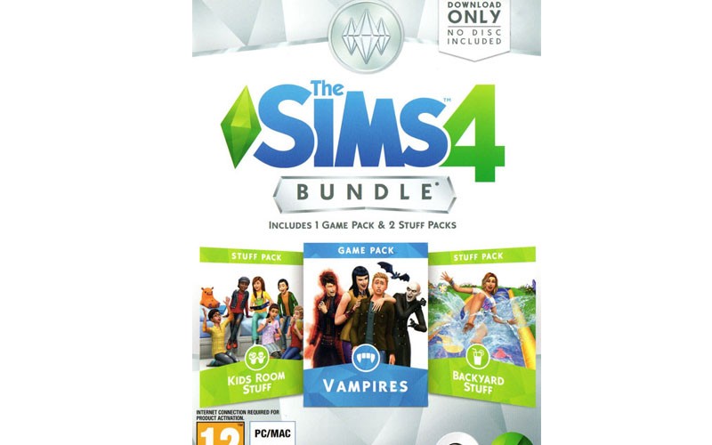 The Sims 4 Bundle 4 DLC Origin CD Key