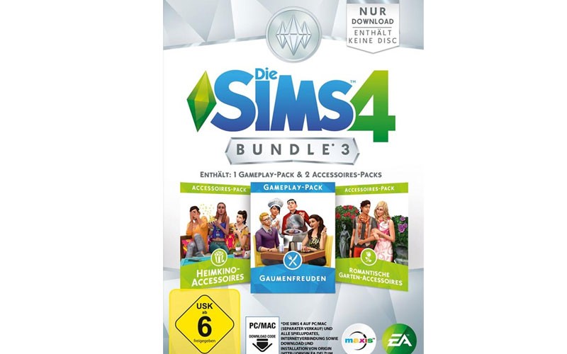 The Sims 4 Bundle Pack 3 Dlc Origin Cd Key Global