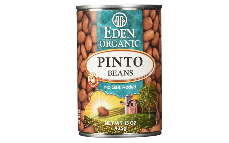 Eden Foods Organic Pinto Beans 15 oz Cans - Pack of 12