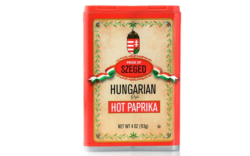 Paprika Hot (Szeged) 4 Ounce