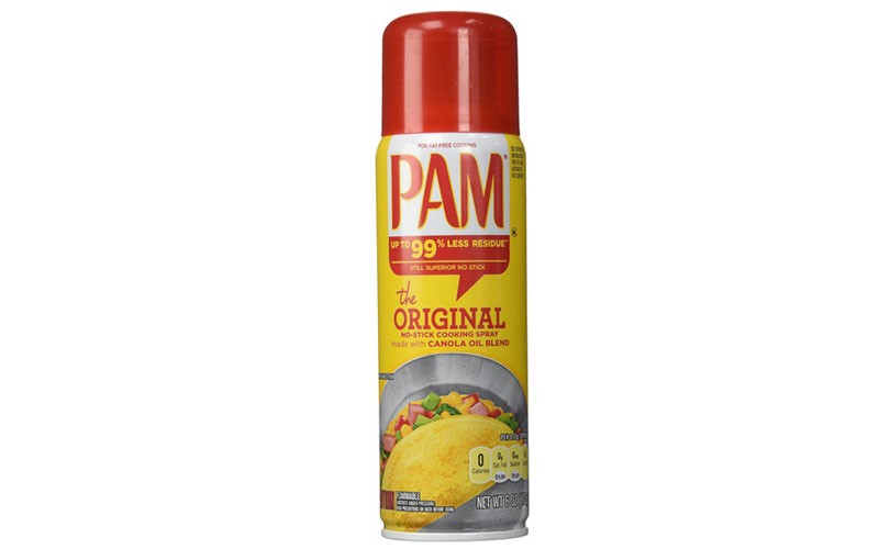 Pam The Original No-Stick Cooking Spray 6 oz Spray Cans Single Pack
