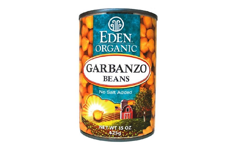 Eden Foods Organic Navy Beans No Salt Added 15 oz Cans - Pack of 12