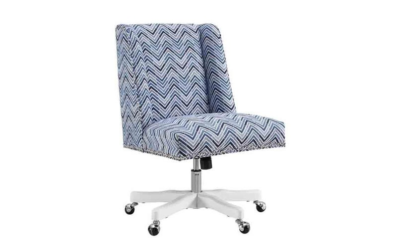 Bayden Hill Dobby Chevron Office Chair