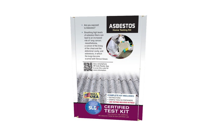 Asbestos Home Testing Kit (Premium SLGI Certified Test)