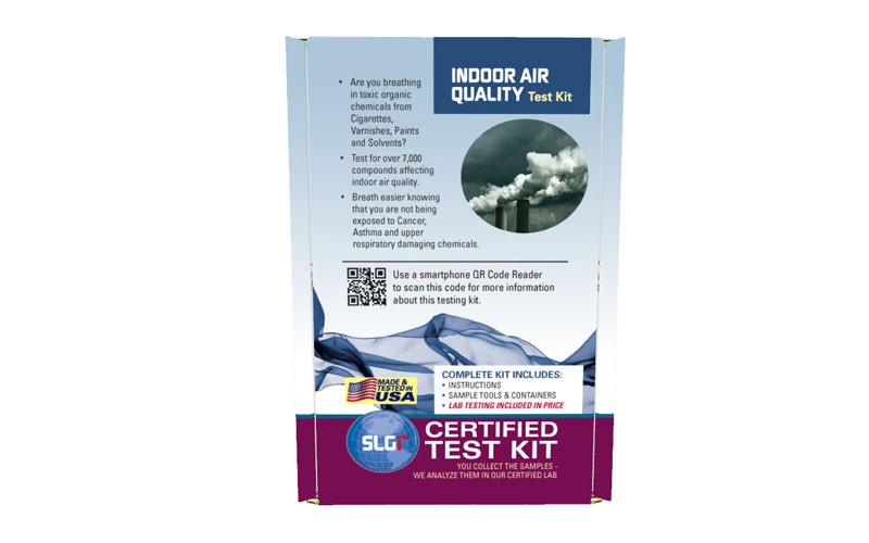 Indoor Air Quality Test Kit