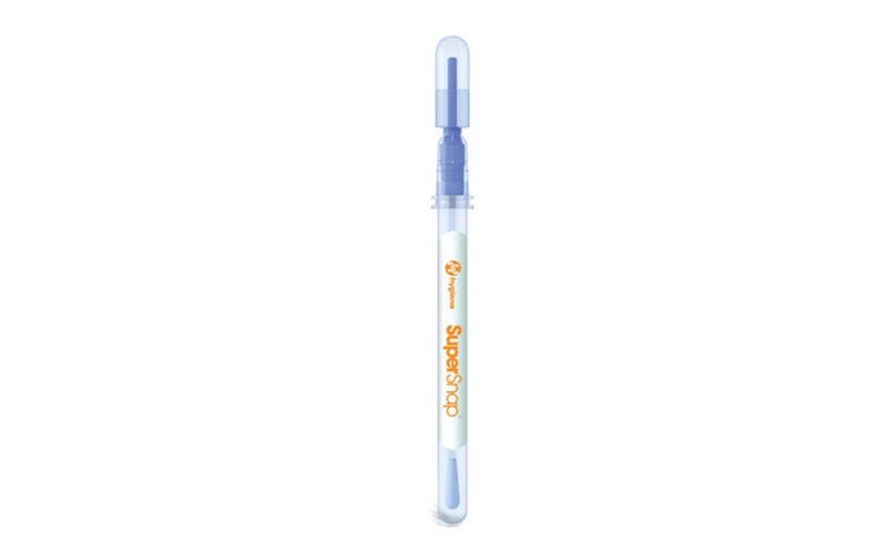 Hygiena SuperSnap High Sensitivity ATP Food Safety Test Swabs