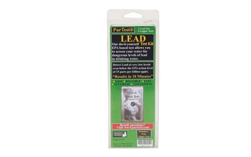 PurTest Instant Lead Water Testing Kit