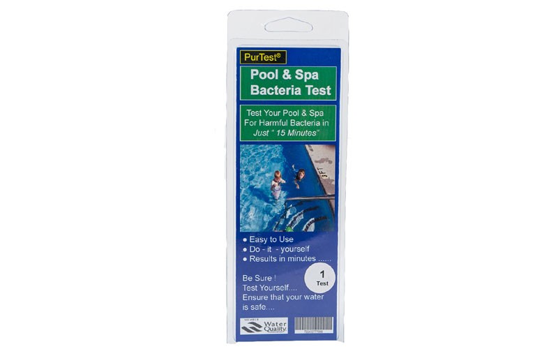 PurTest Pool and Spa Bacteria Test Kit