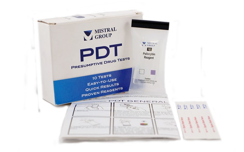 Mistral Presumptive Drug Identification Kit (PDT)