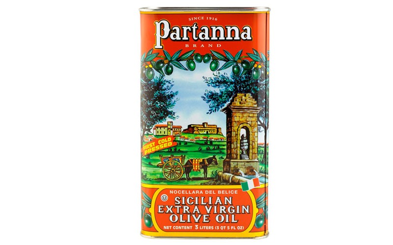 Partanna Extra Virgin Olive Oil 101 