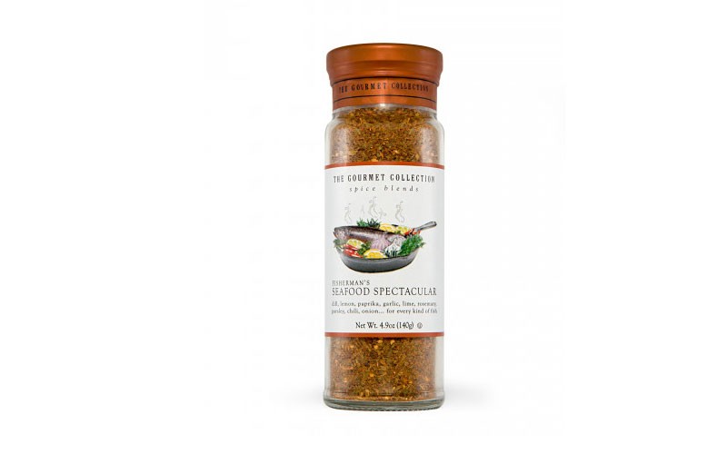 The Gourmet Collection by Dangold Fishermans Seafood Spectacular Spice Blend