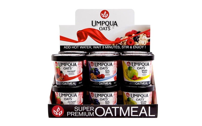 Umpqua Oats Variety Pack Super Premium Oatmeal