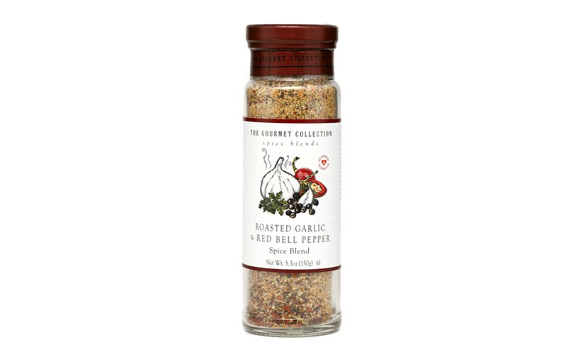 The Gourmet Collection by Dangold Roasted Garlic & Red Bell Pepper Blend 4.9 Oz