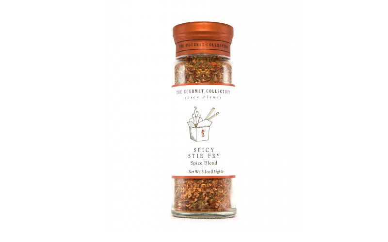 The Gourmet Collection by Dangold Spicy Stir Fry Spice Blend 5.1 Oz