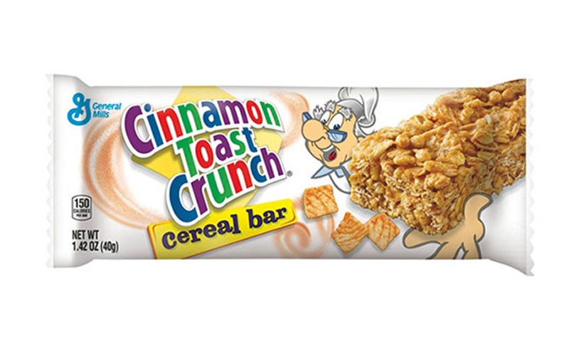 General Mills Cinnamon Toast Crunch Cereal Bar 1.42 Oz pack of 24