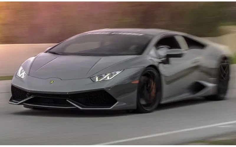 Lamborghini Huracan 3 Lap Drive, Raceway Park Englishtown New Jersey