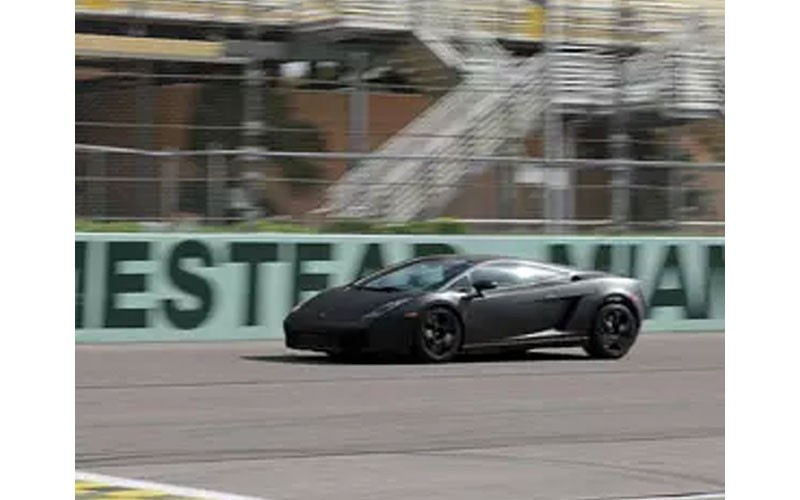 Lamborghini Gallardo Drive 3 Laps Palm Beach International Raceway