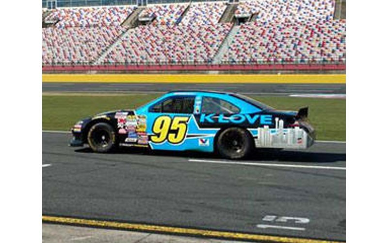 Nascar Drive 5 Minute Time Trial Chicagoland Speedway