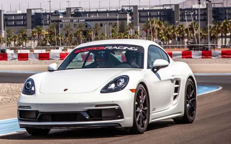 Porsche Cayman GTS Drive 5 Laps Auto Club Speedway