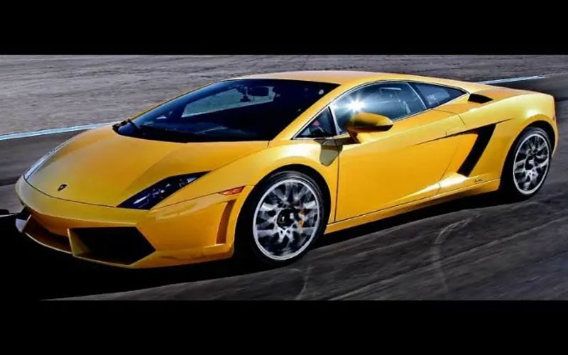 Lamborghini Drive 5 Laps Auto Club Speedway