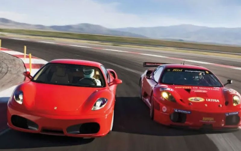 Ferrari F430 GT Racing Car Drive, 5 Laps Las Vegas Motor Speedway