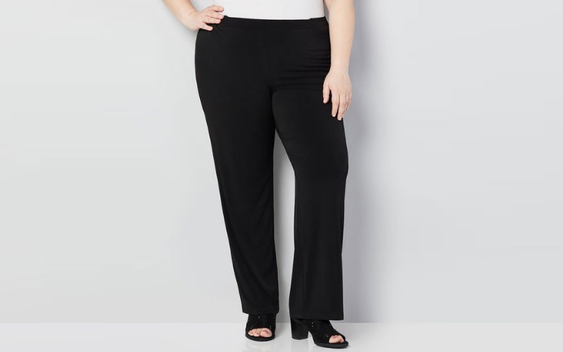 Black Palazzo Pant