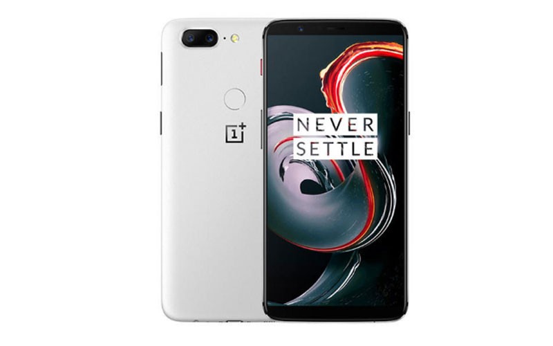 OnePlus 5T White Global Version 6.01 Inch 8GB Ram 128GB Rom