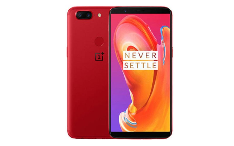 OnePlus 5T Red Global Version 6.01 Inch 8GB Ram 128GB Rom