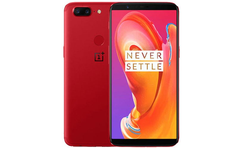 OnePlus 5T Global ROM Lava Red 6.01 Inch 8GB Ram 128GB Rom