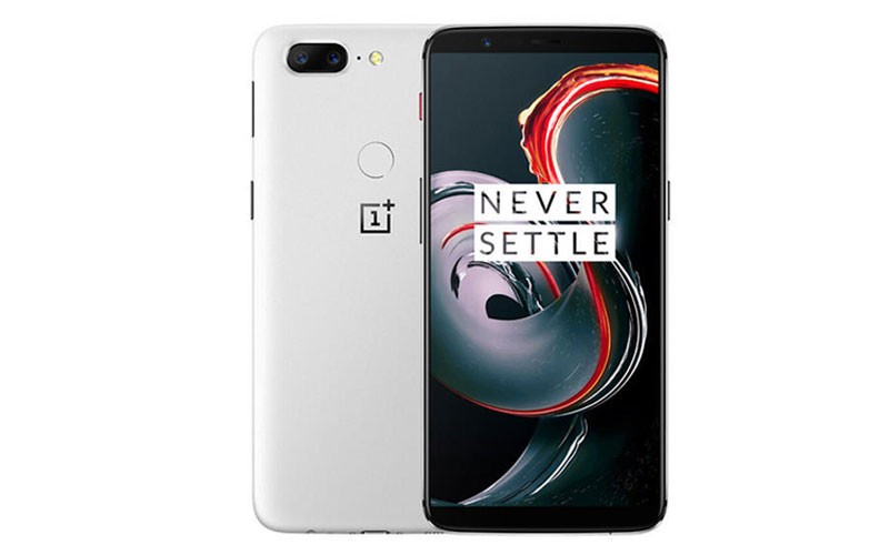 OnePlus 5T Global ROM Sandstone White 6.01 Inch 8GB Ram 128GB Rom