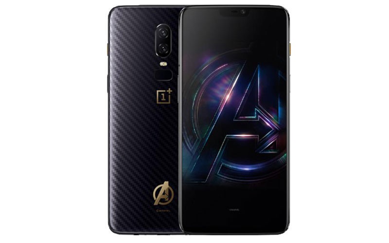 OnePlus 6 The Avengers Version Amoled Android 8.1 8GB Ram 256GB Rom