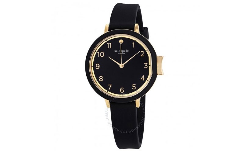 Kate Spade Park Rrow Black Dial Ladies Watch