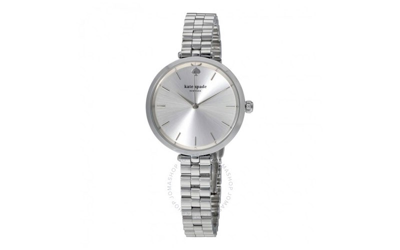 Kate Spade Holland Silver Dial Ladies Watch